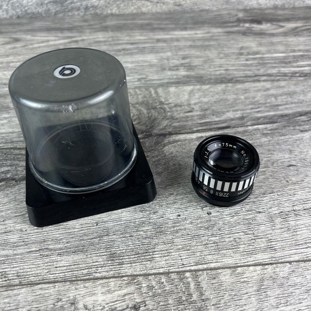Beseler 75mm f/3.5 Enlarging Lens
